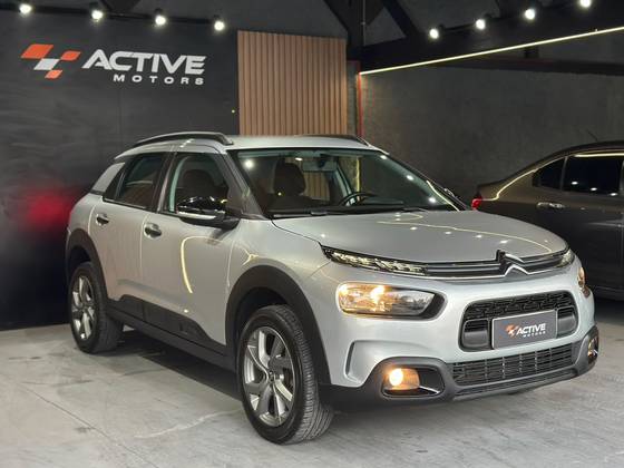 CITROËN C4 CACTUS 1.6 VTI 120 FLEX FEEL EAT6 CITROËN C4 CACTUS 1.6 VTI 120 FLEX FEEL EAT6